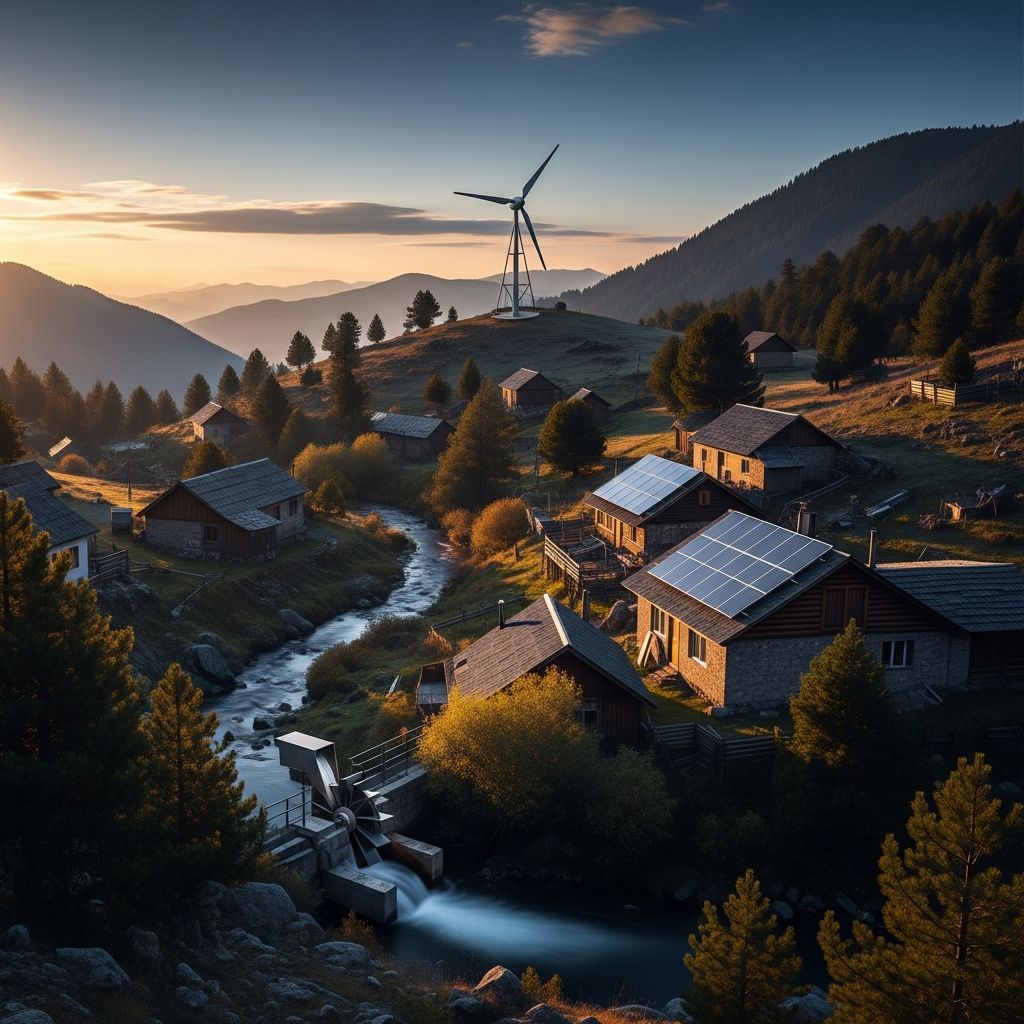 How volunteer initiatives bring solar power to isolated regions