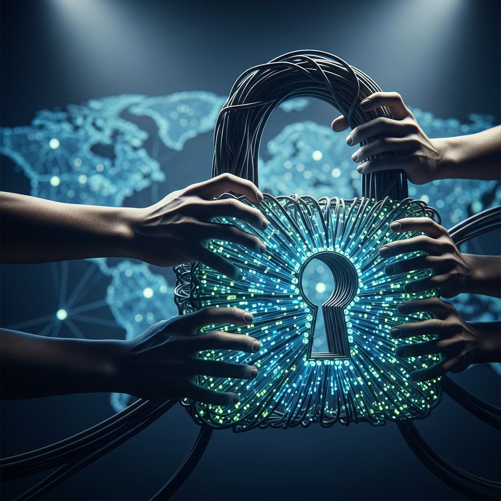 Global efforts to tighten online oversight threaten the open web's foundational principles of freedom and innovation.