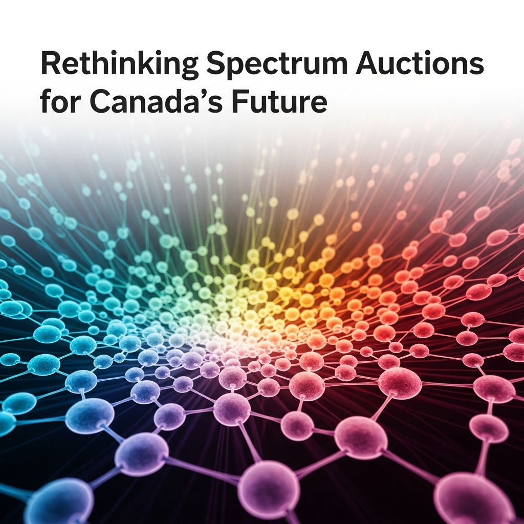 Why Canada's approach to 5G spectrum allocation needs a fresh perspective to boost competition, affordability, and rural connectivity.