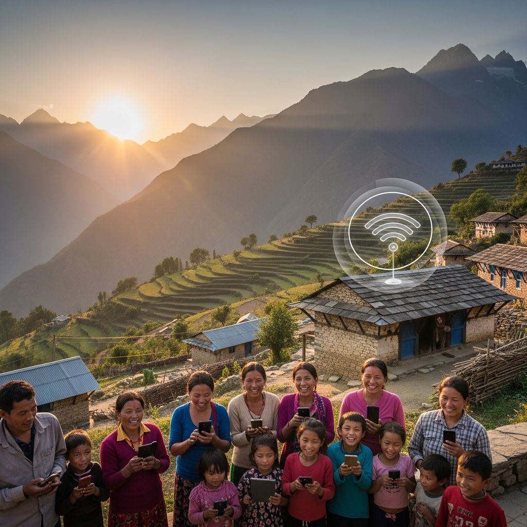 How innovative WiFi deployments are bridging the digital divide in Nepal's earthquake-hit and isolated communities post-2015.