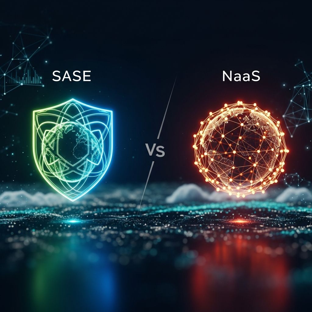 Discover how Secure Access Service Edge (SASE) and Network as a Service (NaaS) transform enterprise networking with distinct approaches to security, scalability, and management.