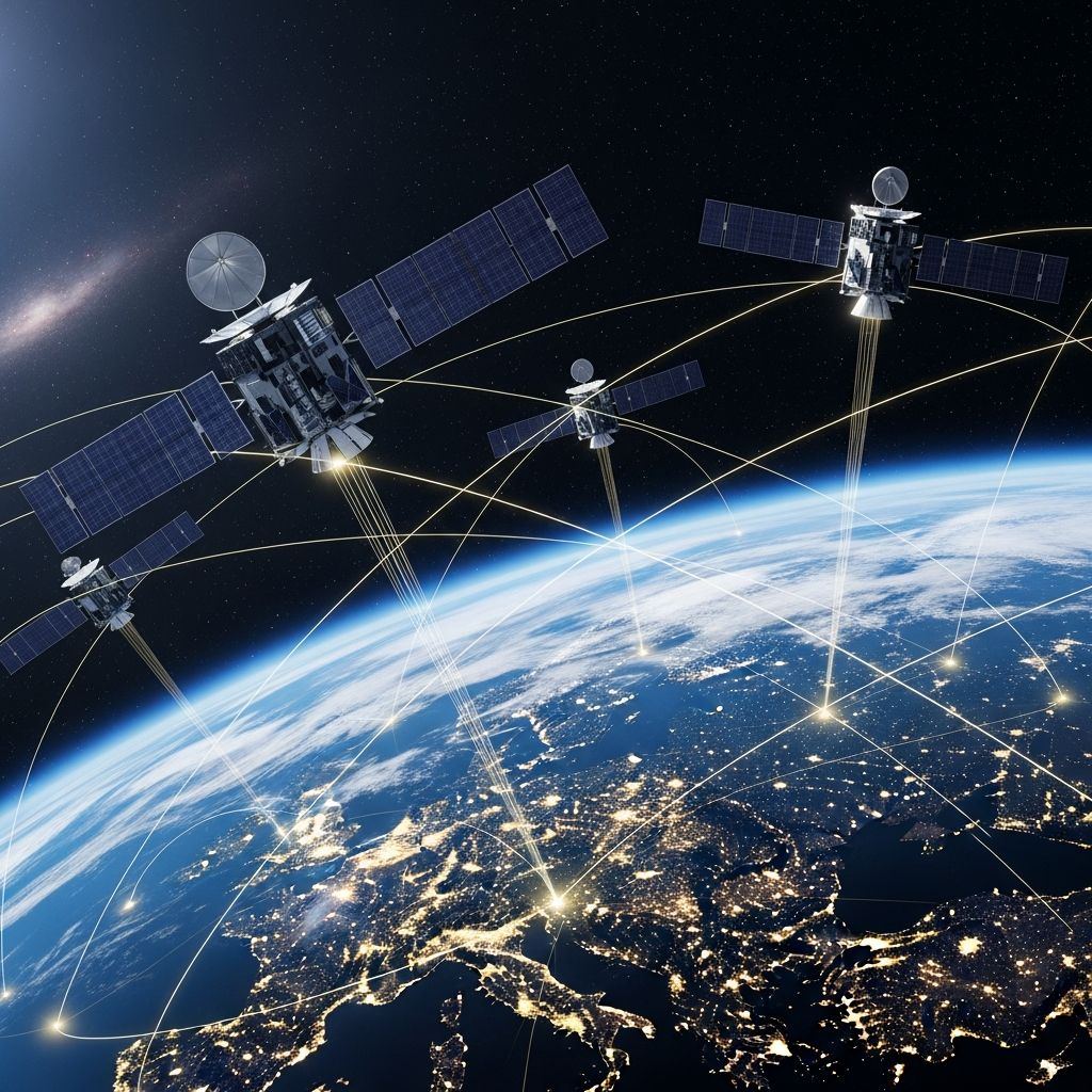 How low-Earth orbit satellites are transforming global connectivity, bridging digital divides in remote regions worldwide.