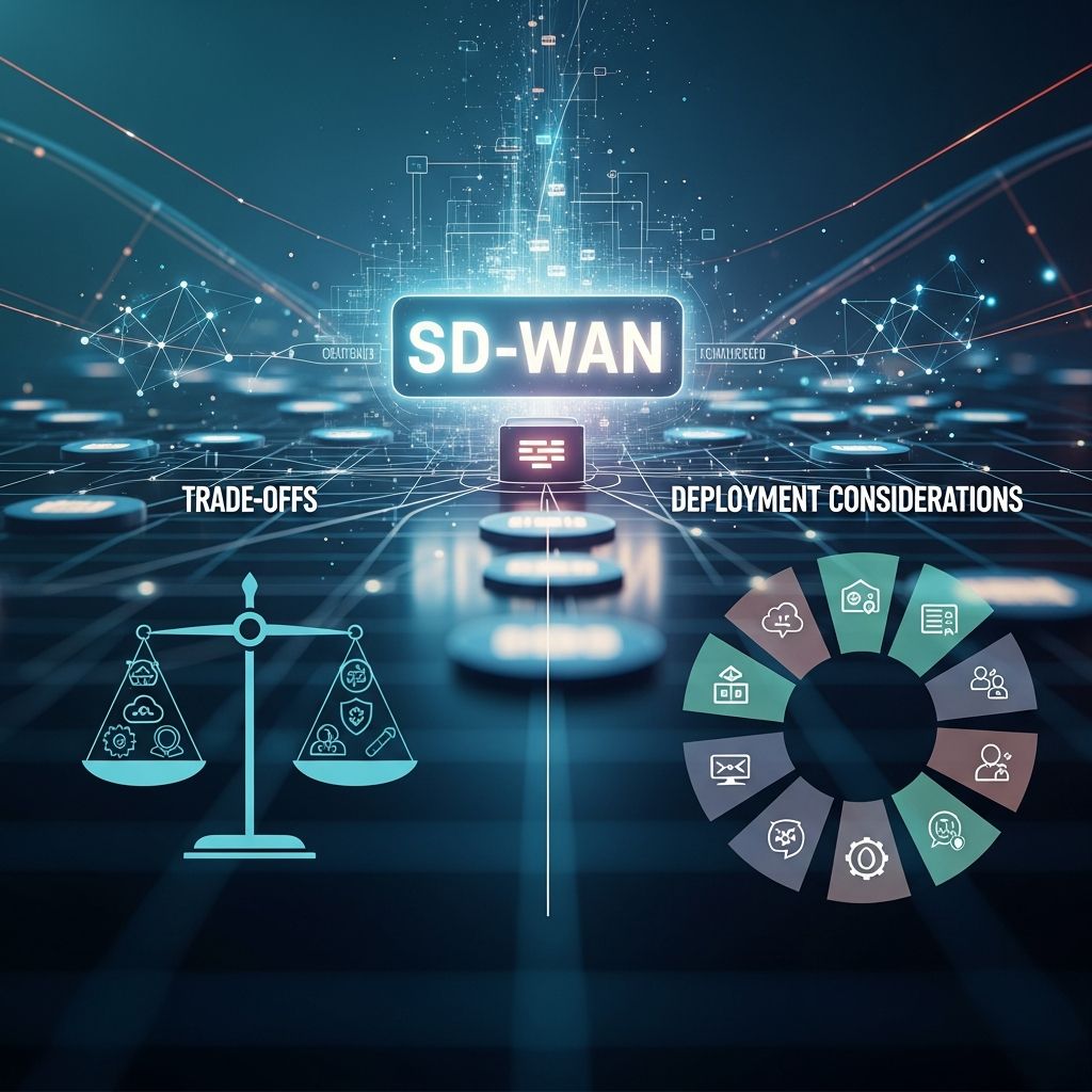 Evaluating the strategic advantages and limitations of SD-WAN for modern enterprises