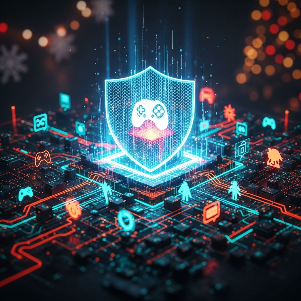 Essential strategies to protect your gaming experience from seasonal cyber threats