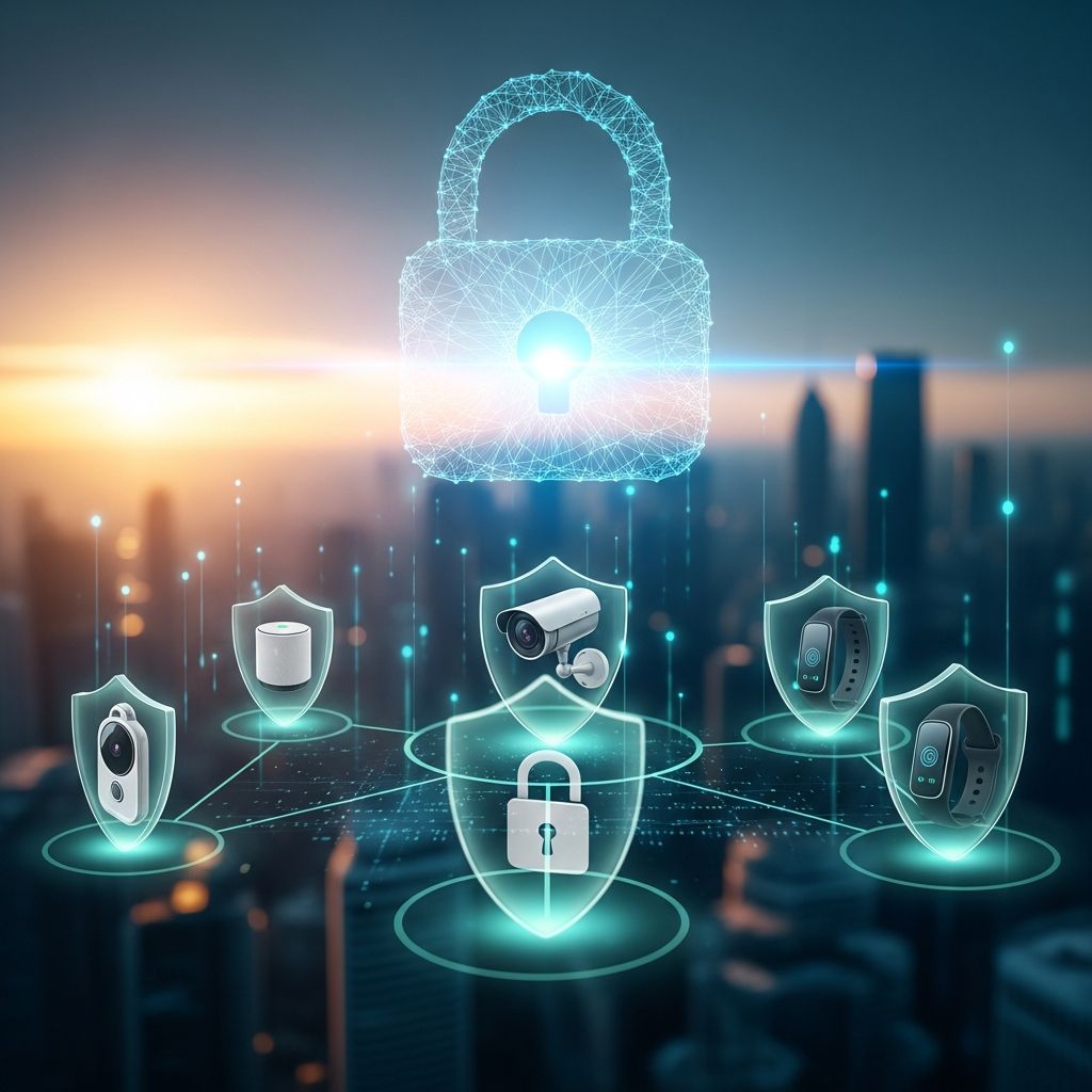 Explore why embedding security and privacy in IoT design is crucial for trust, safety, and a resilient digital future amid rising threats.