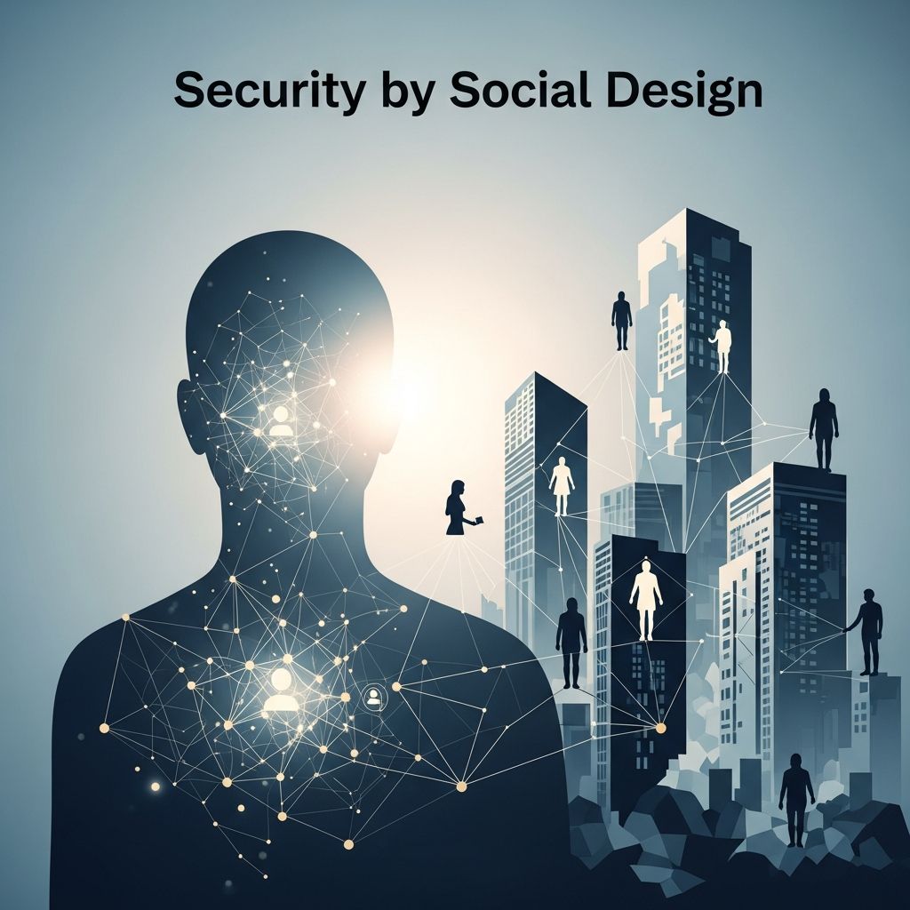 Building secure digital ecosystems through human-centered social strategies that prioritize user behavior and community dynamics over pure technology.