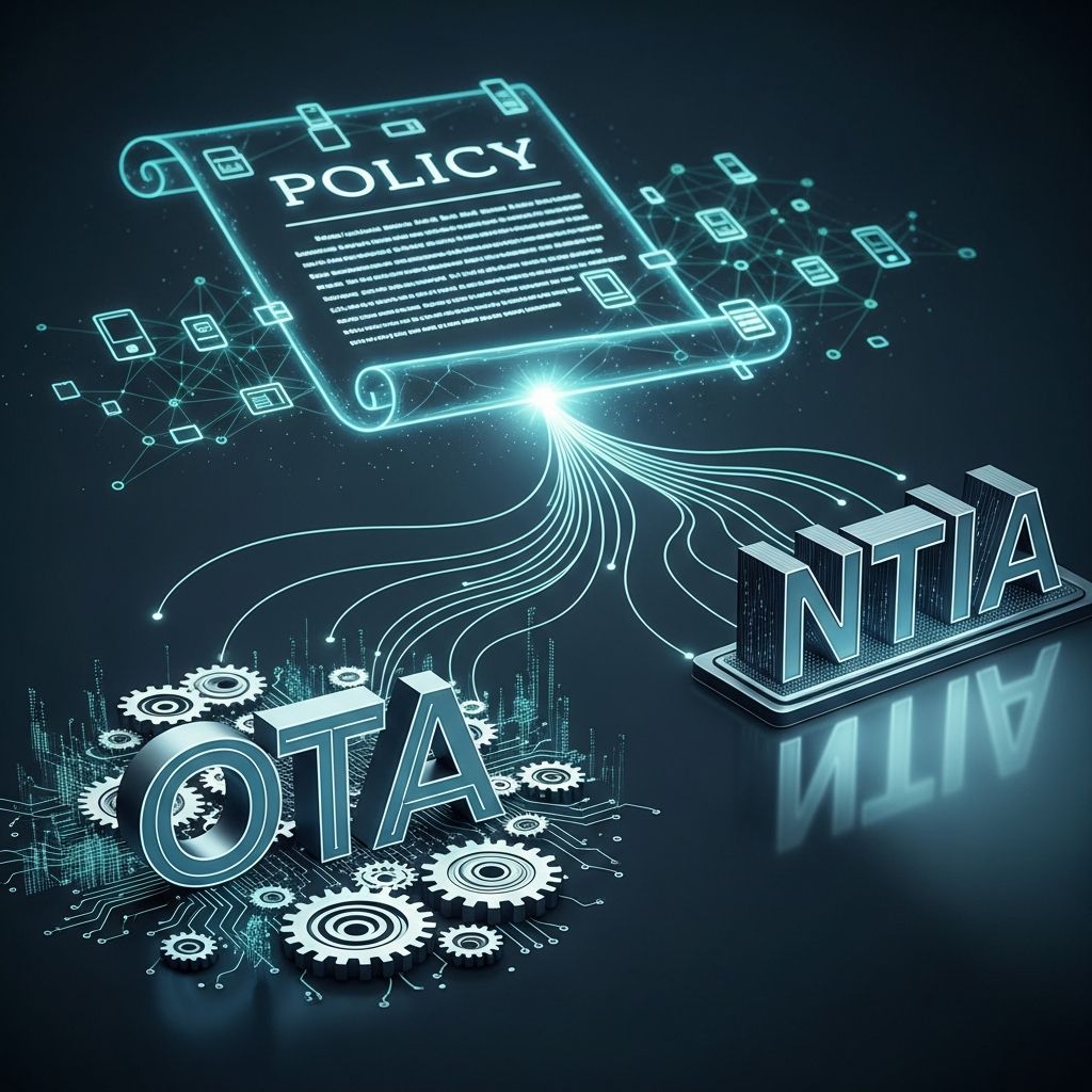 Exploring the Open Technology Alliance's key recommendations to NTIA's IoT Green Paper for secure, innovative growth.