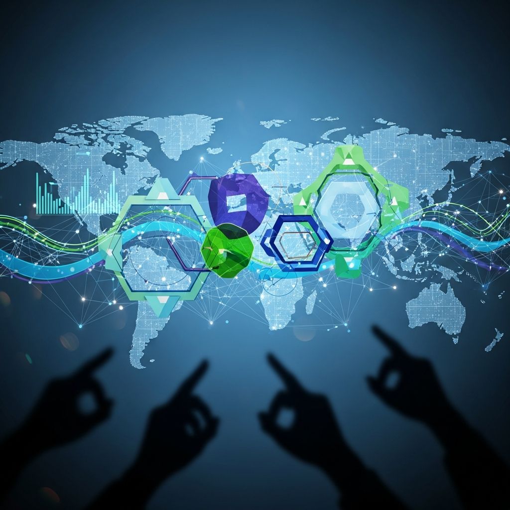 Exploring innovative strategies and multistakeholder collaboration to secure a resilient, inclusive digital future amid global challenges.