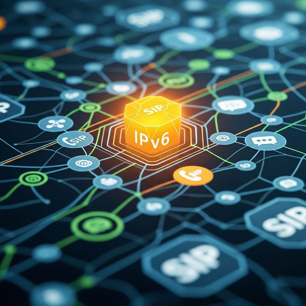 SIP Forum initiates dedicated task group to tackle IPv6 integration challenges for SIP, paving the way for seamless VoIP evolution.