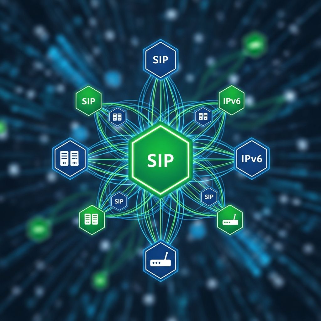 Explore how Session Initiation Protocol adapts to IPv6 networks for future-proof VoIP communications and telecom evolution.