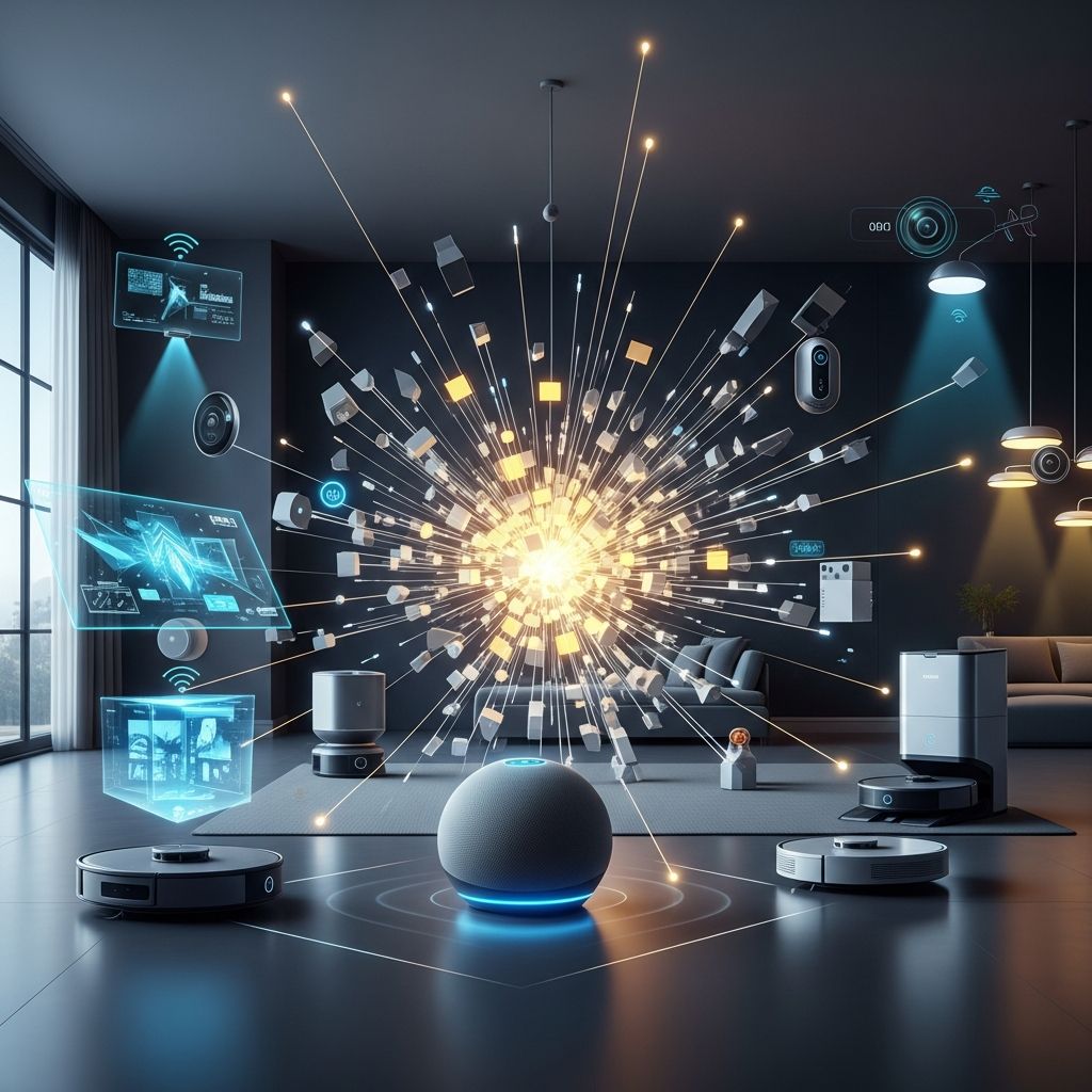 Discover how U.S. households now average 25+ connected devices, driving network demands, AI integration, and energy savings in 2026.