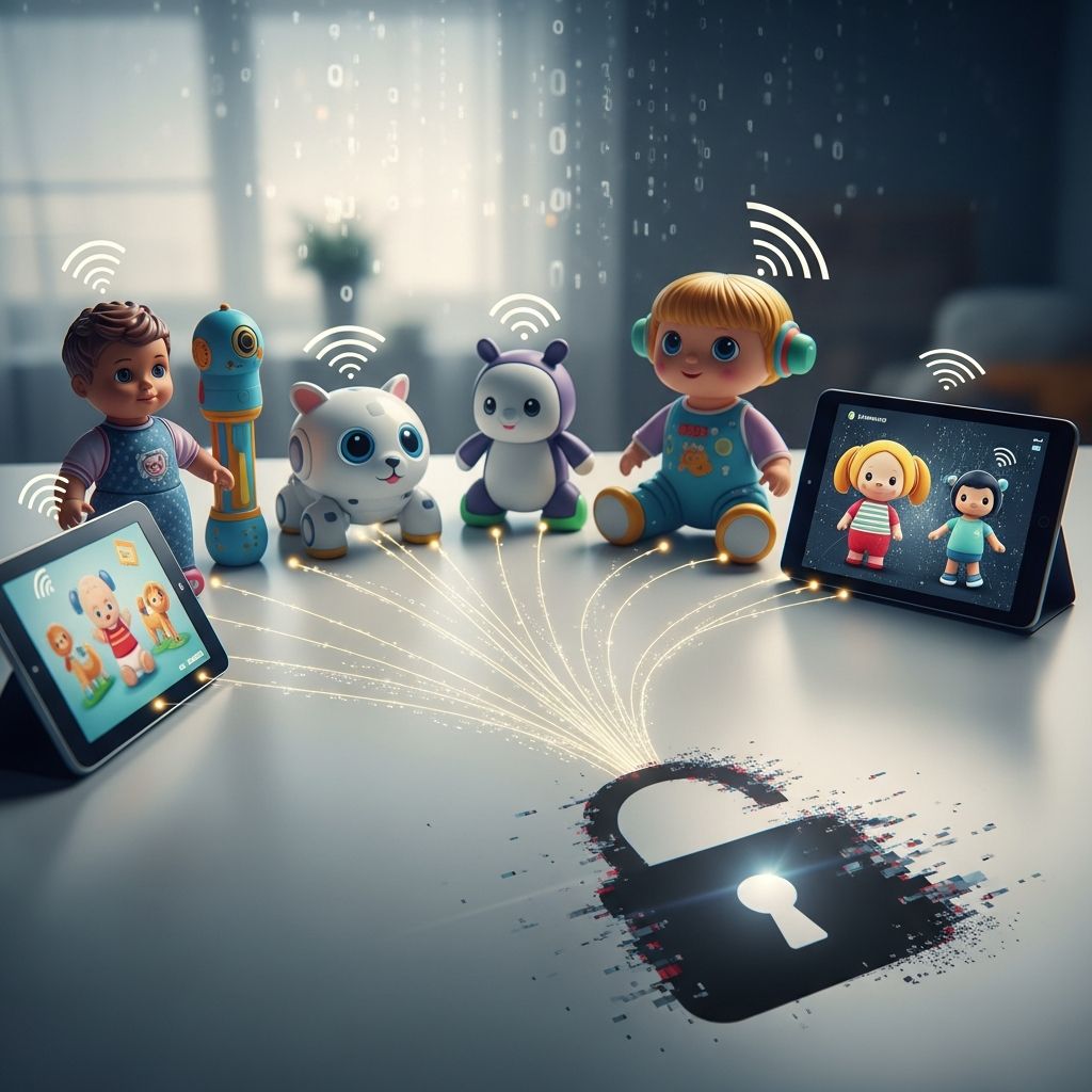 Discover the hidden privacy dangers in children's smart toys and learn essential tips to protect your family's data in the connected world.