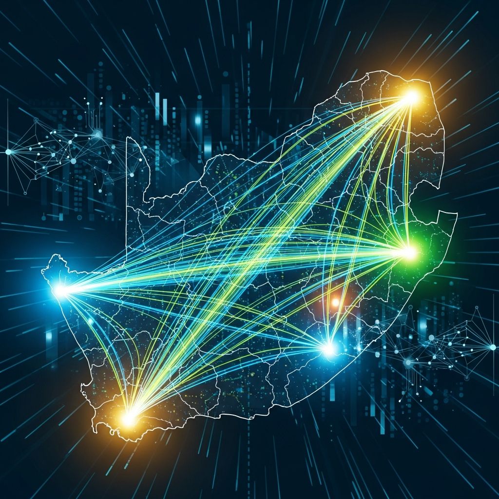 How South Africa led Africa in localizing 80% of internet traffic through innovative IXPs, driving affordability and speed.