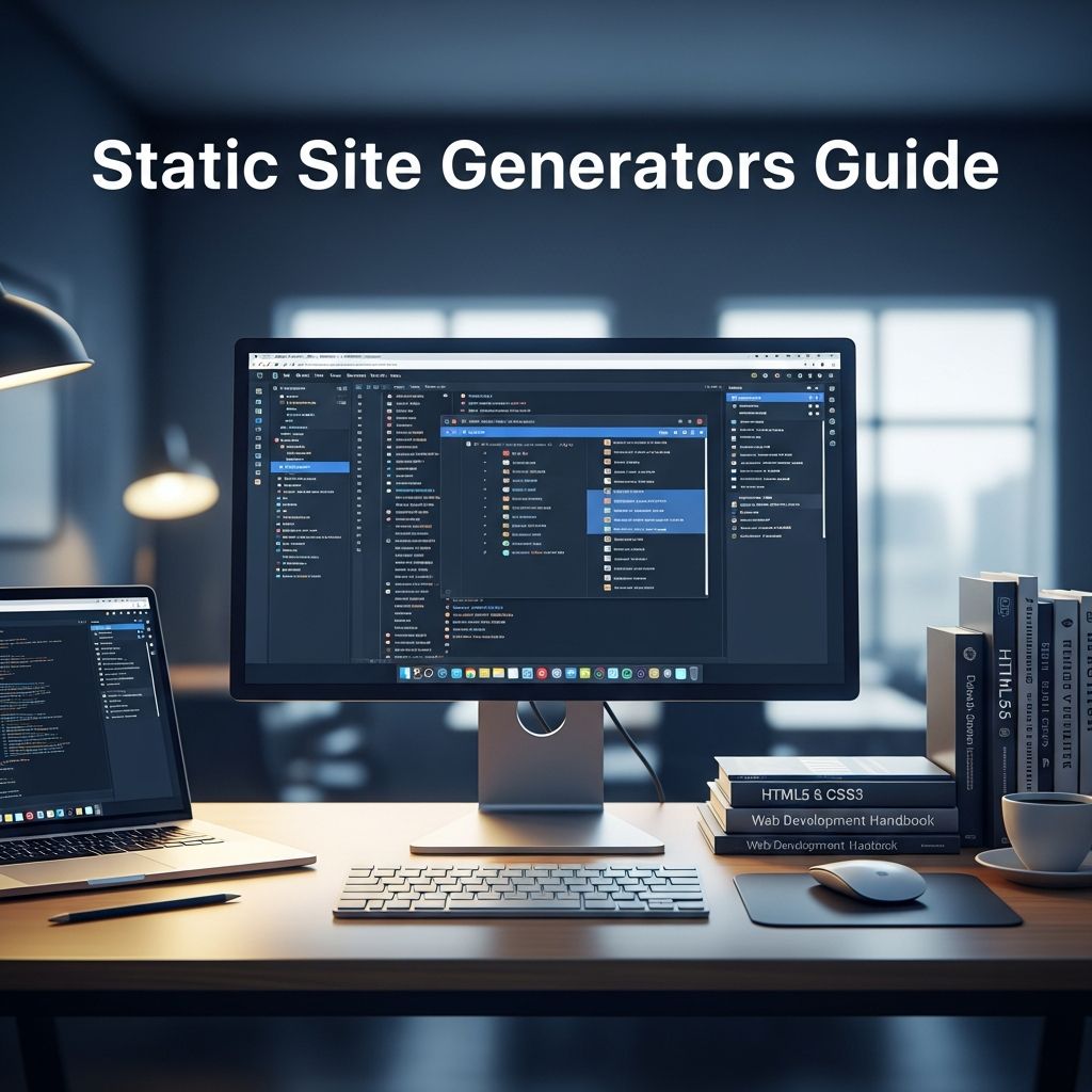 Static Site Generators Guide Unlock faster websites with static site generators: build, deploy, and optimize for top performance in 2026.