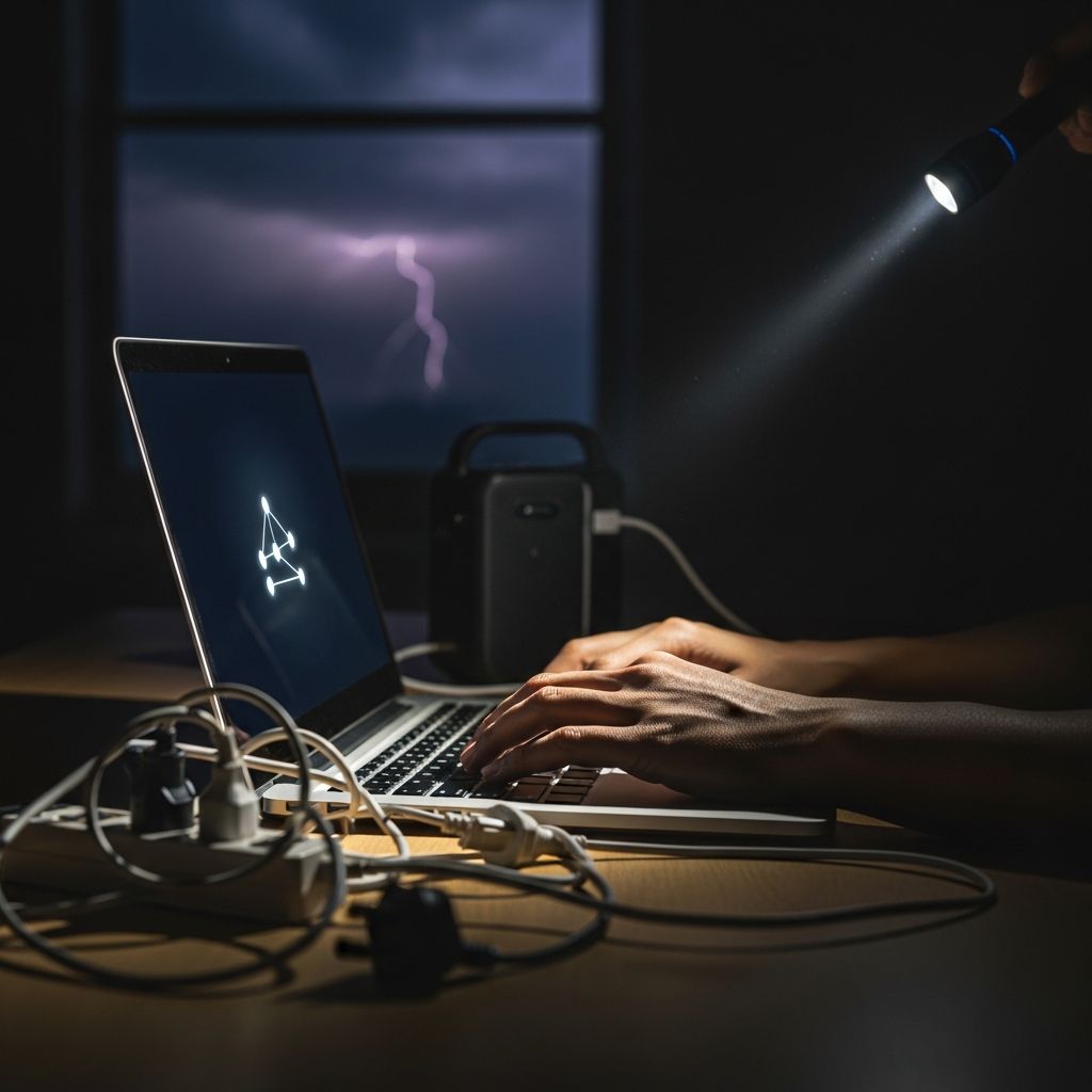 Discover reliable methods to maintain online access when the power fails, from backups to mobile solutions for uninterrupted connectivity.