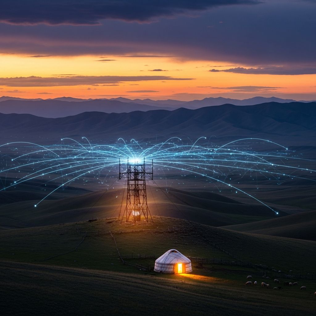 Discover how a remote Kyrgyz village built its own Internet network, sparking economic growth and digital inclusion in Central Asia.