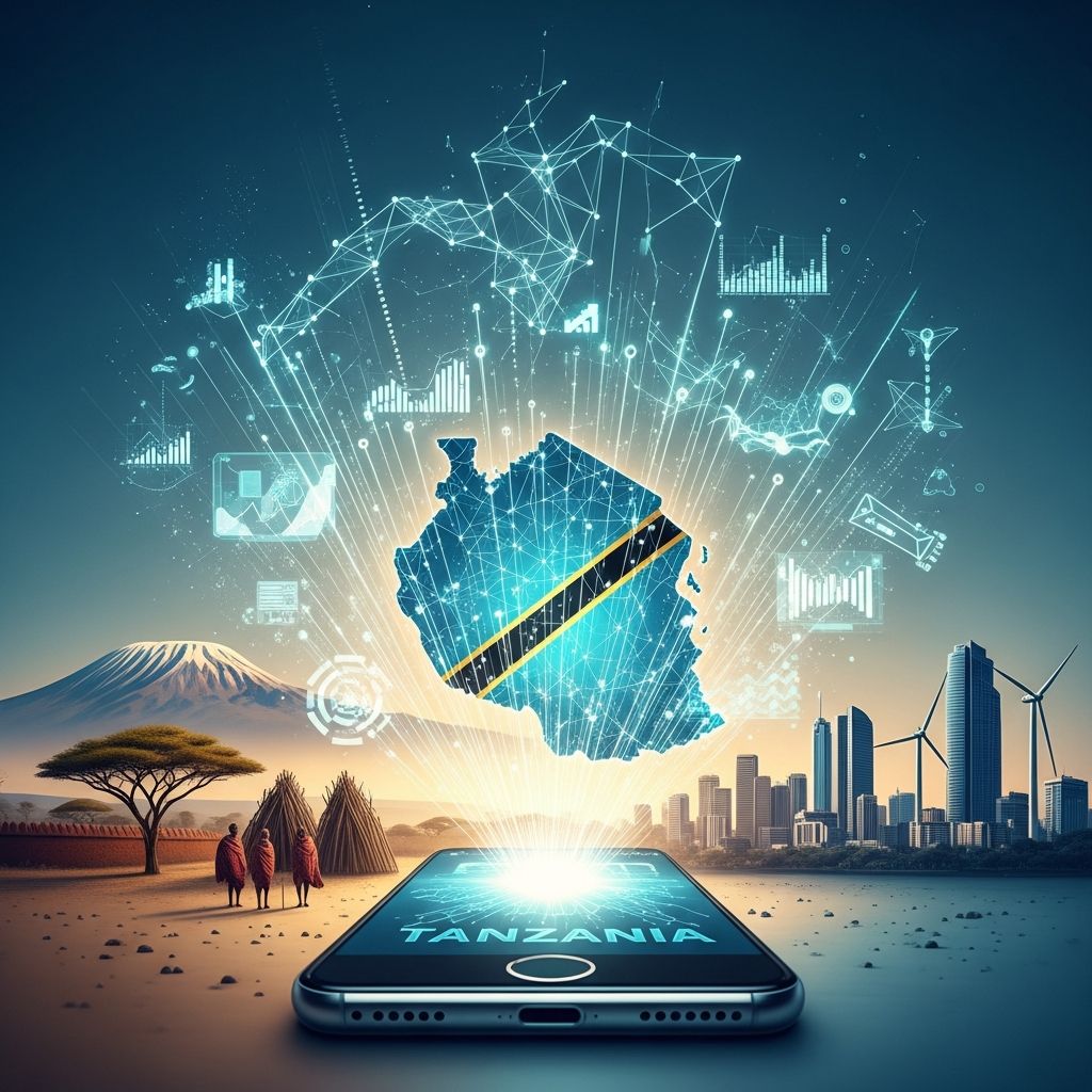 Explore how internet access has revolutionized daily life, economy, and education in Tanzania over the past decade.