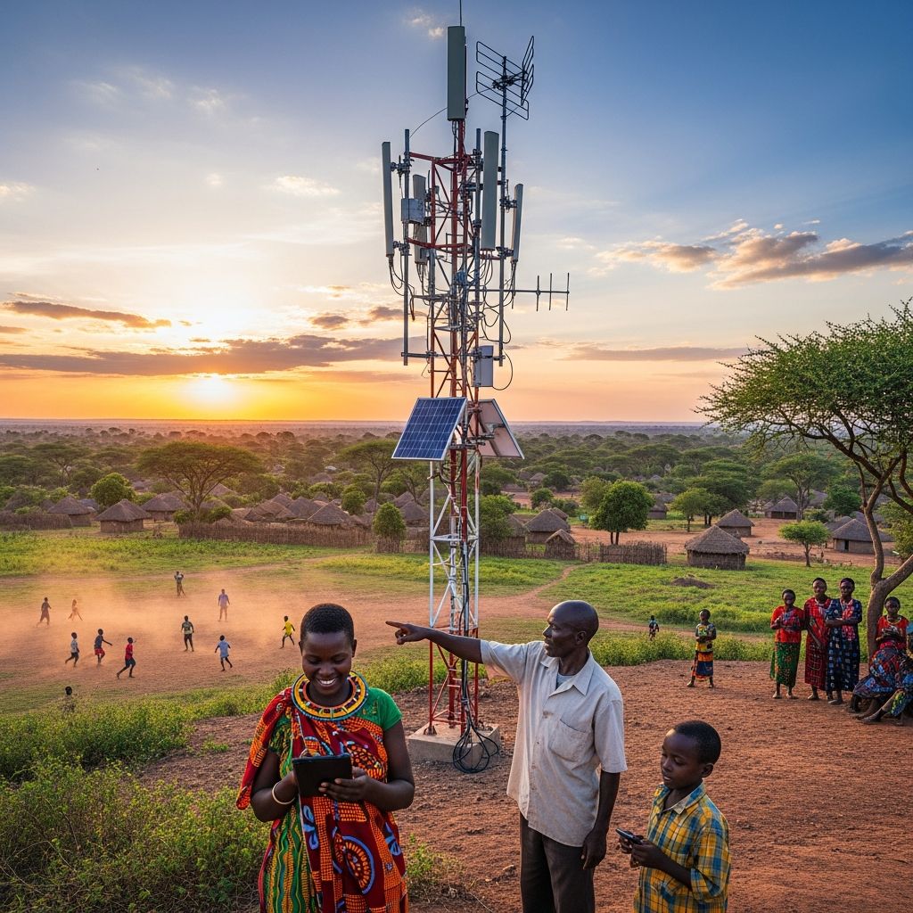 Discover how grassroots tech initiatives in Tanzania are empowering remote communities with affordable internet access using innovative spectrum solutions.