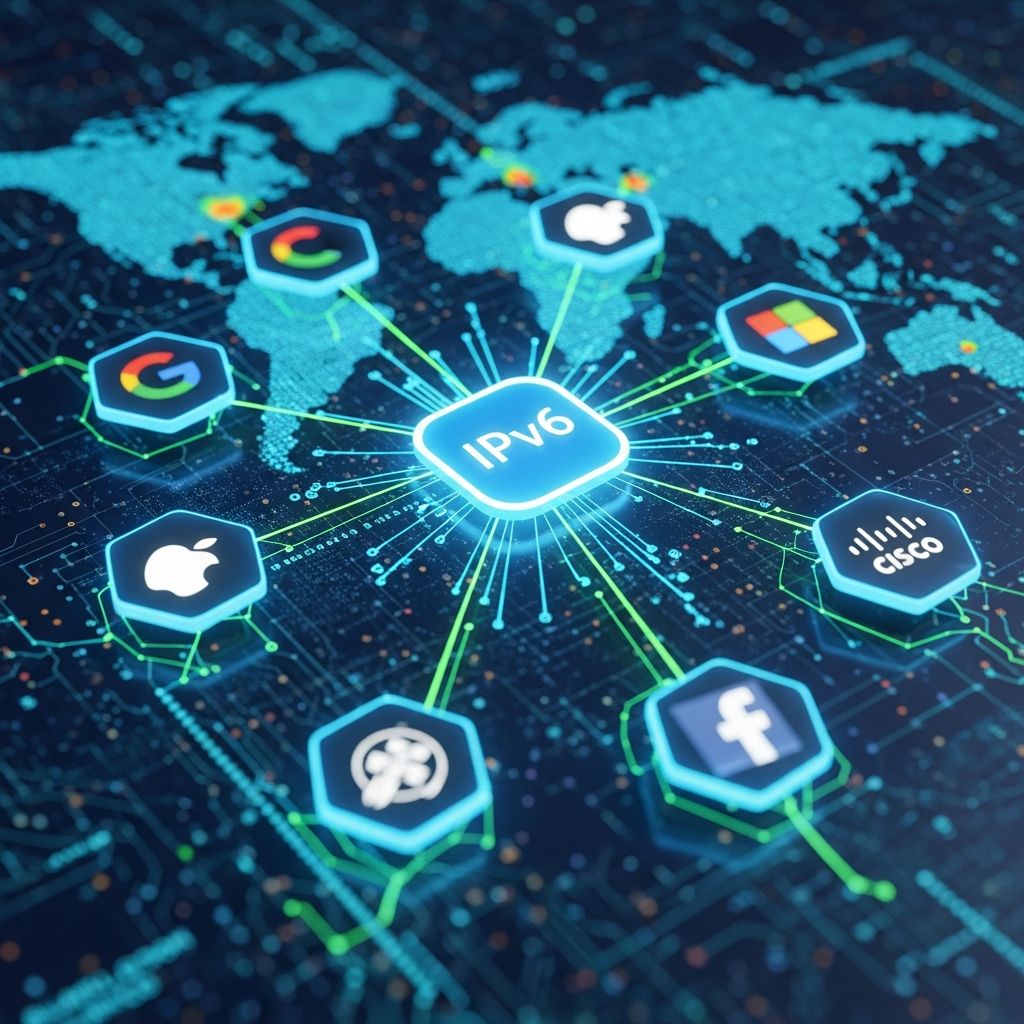 How industry leaders accelerate next-generation internet protocol deployment