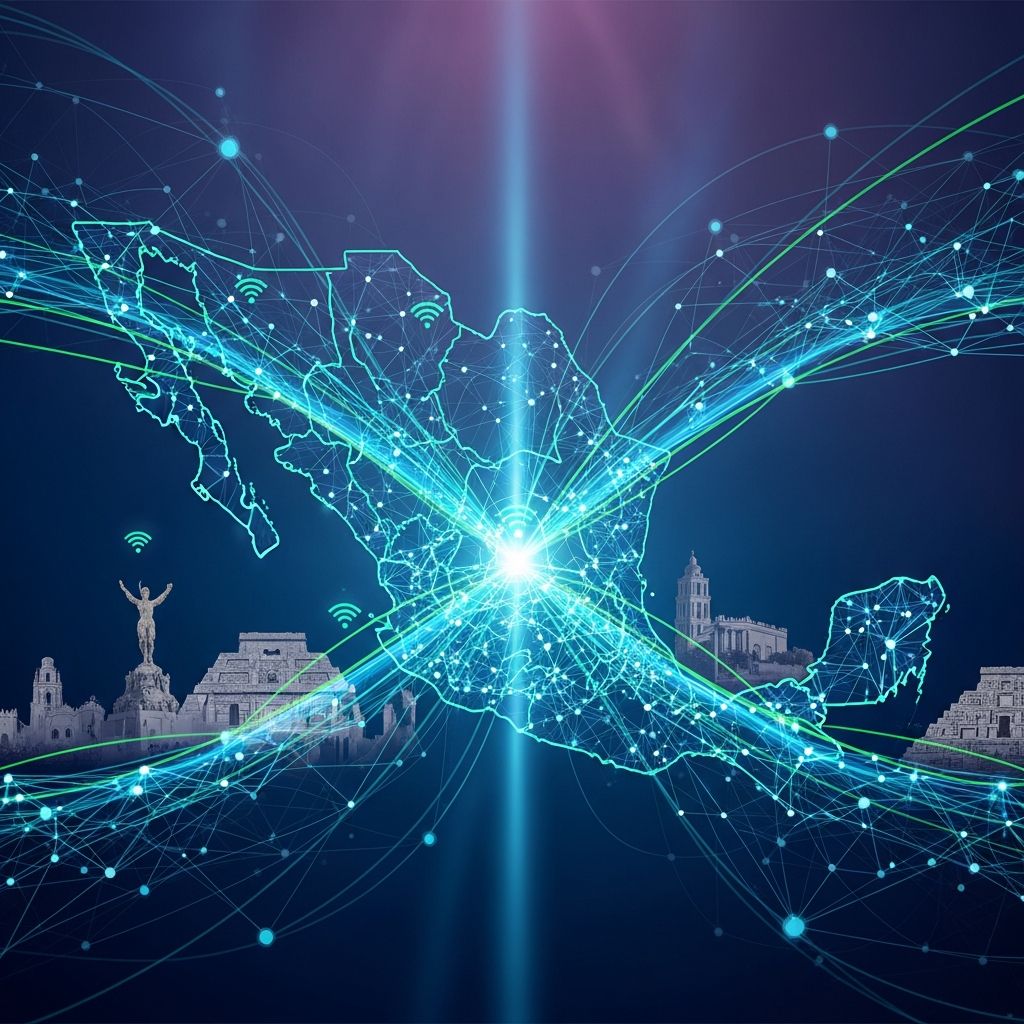 How Mexican network providers collaborate to drive digital innovation and infrastructure development