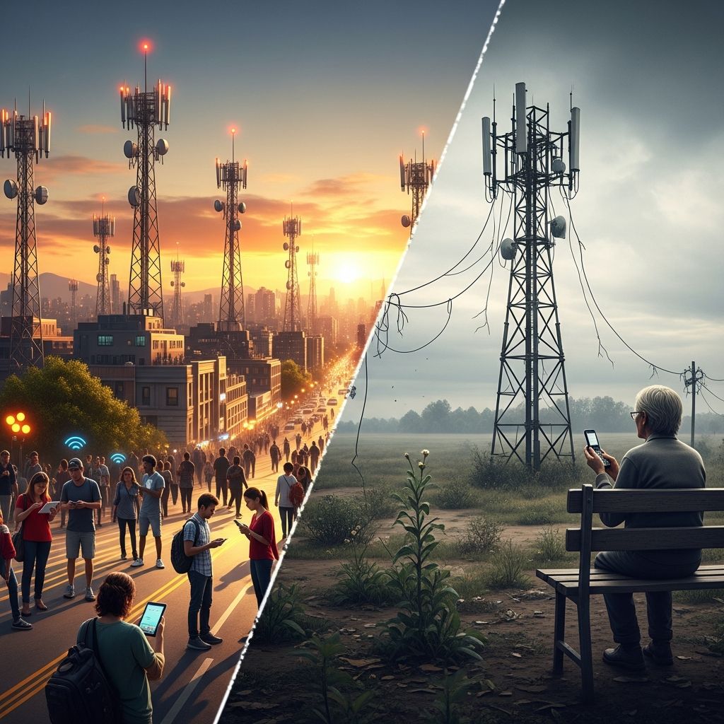 Unpacking the persistent gaps in global mobile connectivity that leave billions offline despite widespread coverage.