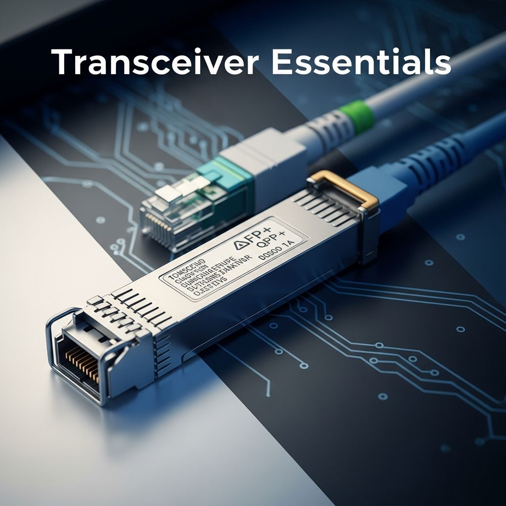 Discover how transceivers power modern networks by enabling seamless signal transmission and reception across diverse technologies.