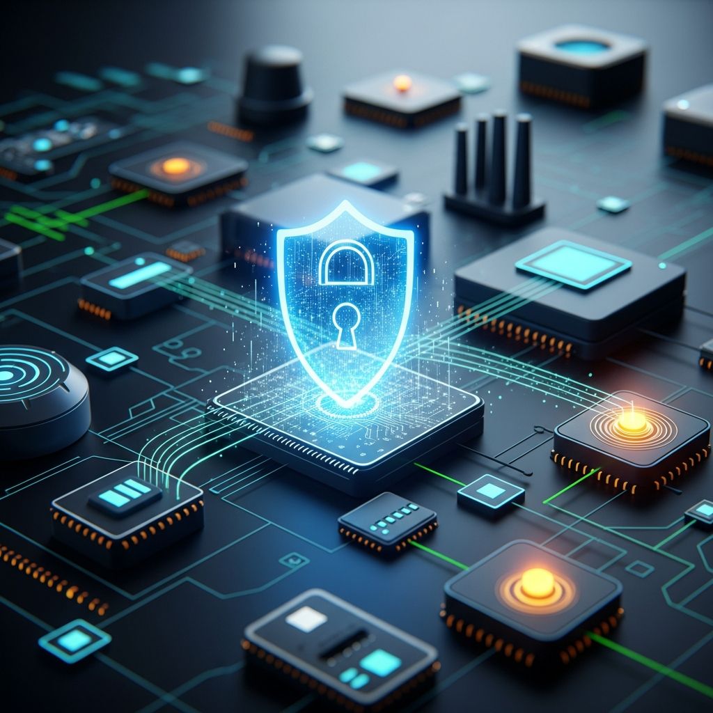 Explore how embedding trust, security, and privacy from the start can safeguard the Internet of Things ecosystem for users and innovators alike.