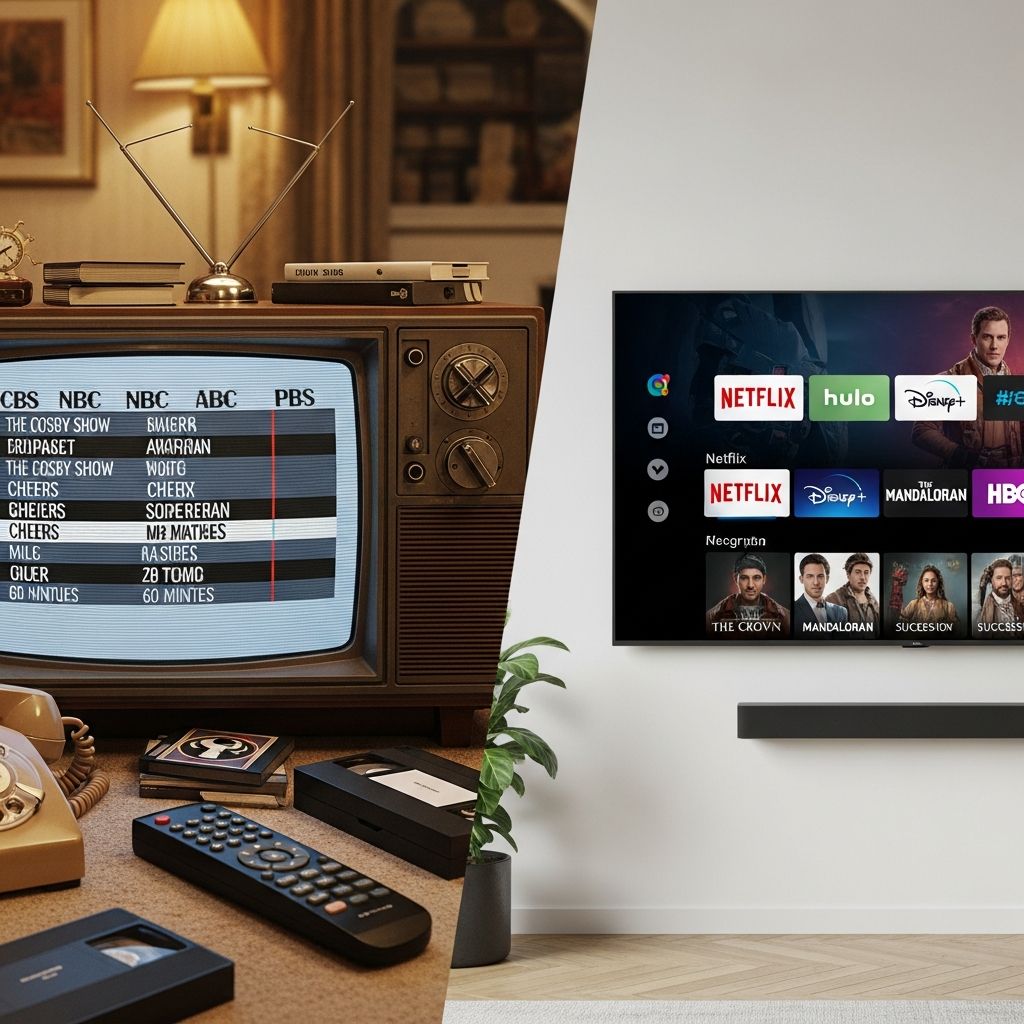 Master the essentials of television scheduling and channel organization for your home entertainment experience