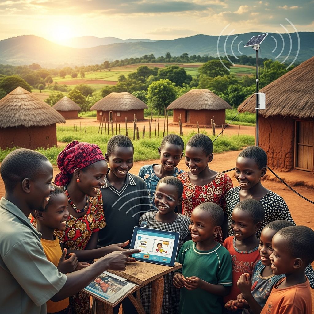 How unused television spectrum is revolutionizing internet access in underserved communities