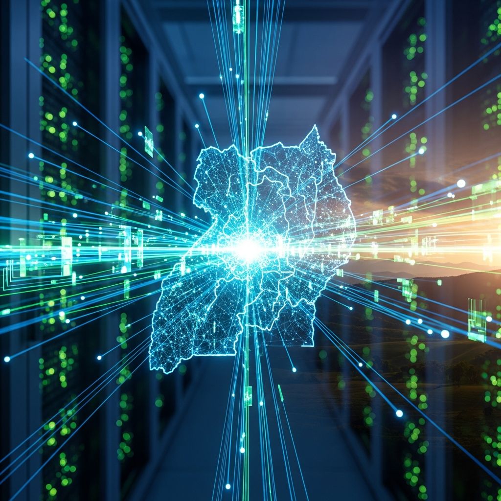 Discover how Uganda's Internet Exchange Point evolved from basic Layer 2 to advanced Layer 3, boosting local traffic efficiency and internet access nationwide.