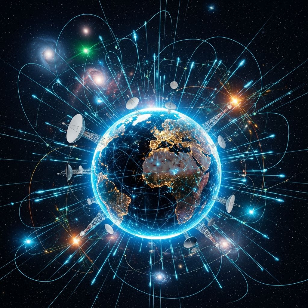 Unlocking global connectivity through community-driven networks and supportive policies for a truly connected world.
