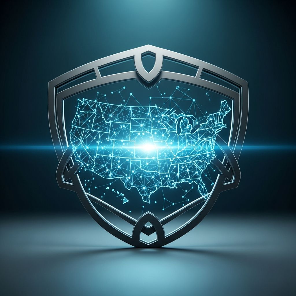 Exploring how U.S. federal agencies lead in online security and privacy, setting benchmarks for encryption and data protection nationwide.