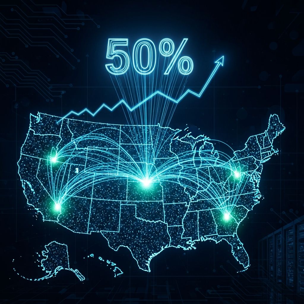 Explore how major US carriers achieved over 50% IPv6 traffic, marking a pivotal shift in mobile internet evolution and future connectivity.