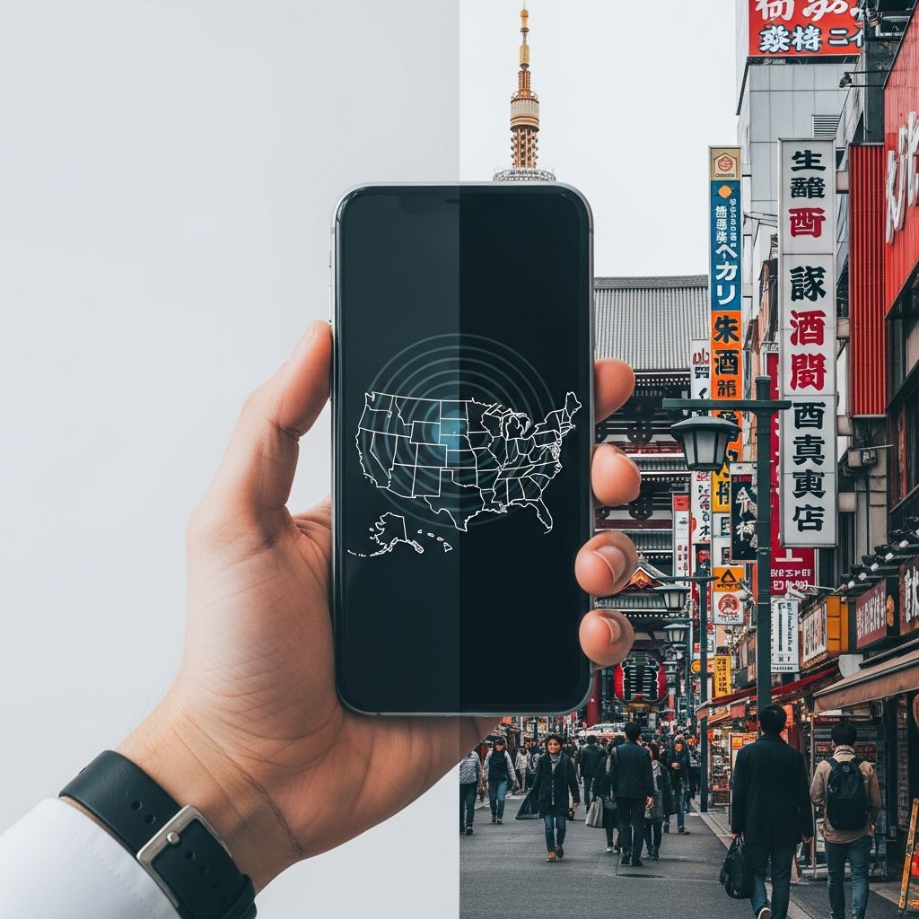 Master connectivity in Japan with your US phone: unlock, roam, or switch to eSIM for seamless data, calls, and navigation.