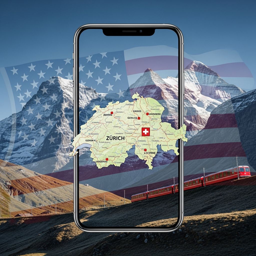 Master connectivity in Switzerland with your US phone: unlock tips, plans, and alternatives for seamless travel.