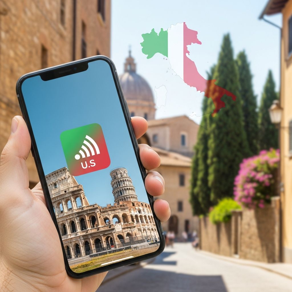 Unlock seamless connectivity in Italy with your American smartphone through smart roaming, eSIMs, and local plans—avoid fees and stay linked.