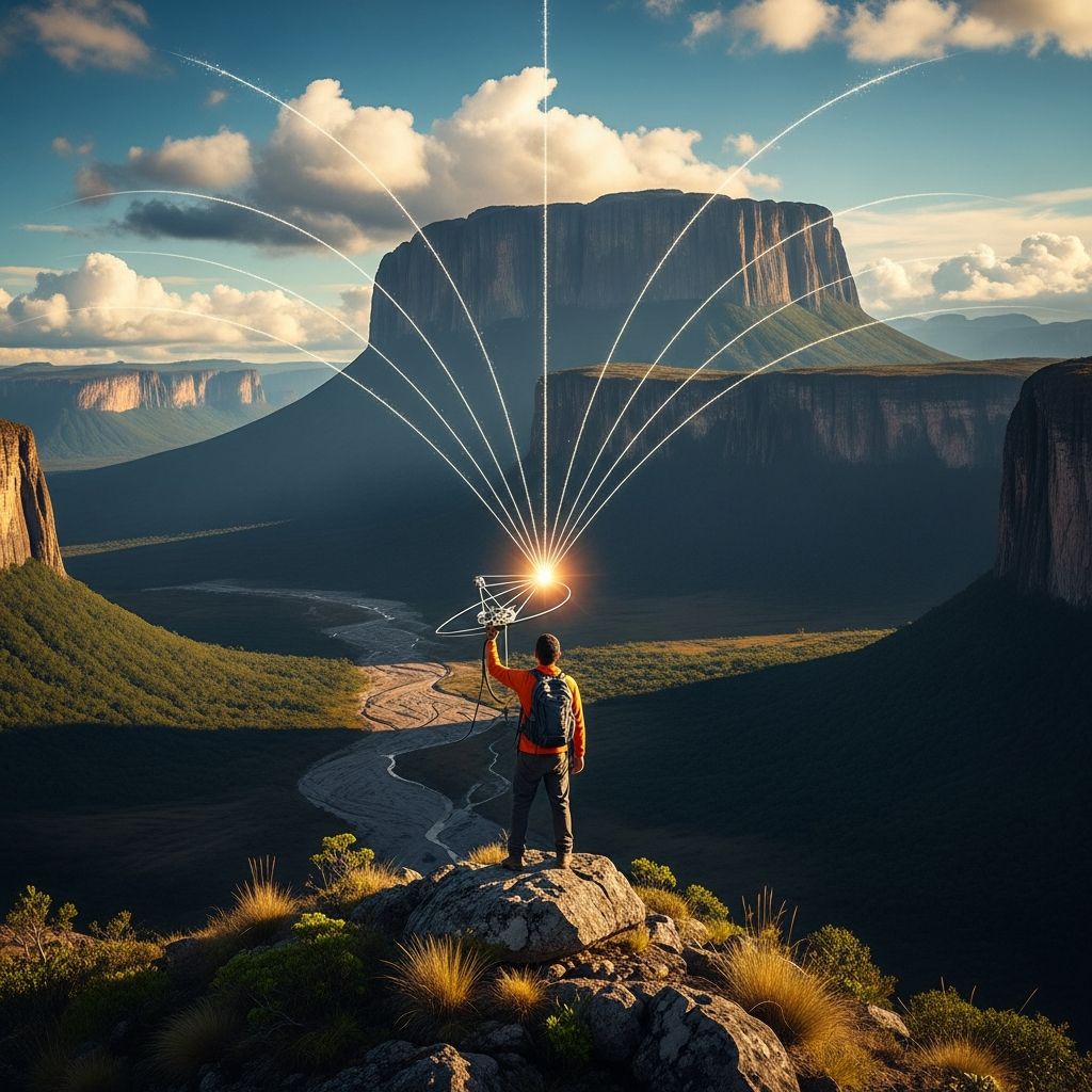 How innovators bridged Venezuela's digital divide with a groundbreaking wireless link, paving the way for rural connectivity.