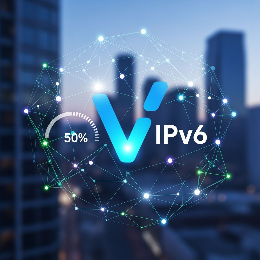 Explore Verizon Wireless's rapid IPv6 adoption surge post-World IPv6 Launch, setting benchmarks for global network evolution.