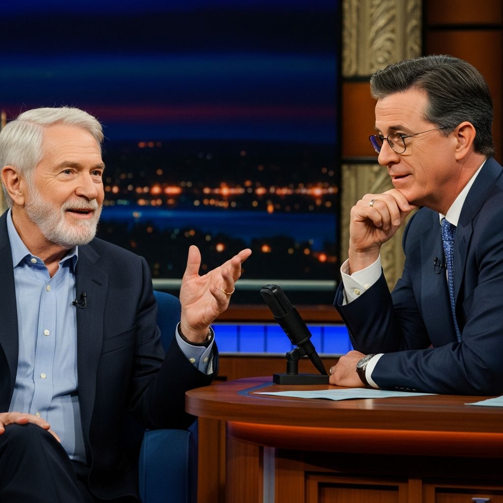 Internet pioneer Vint Cerf takes IPv6 to late-night TV, urging a shift from IPv4 amid address shortages.