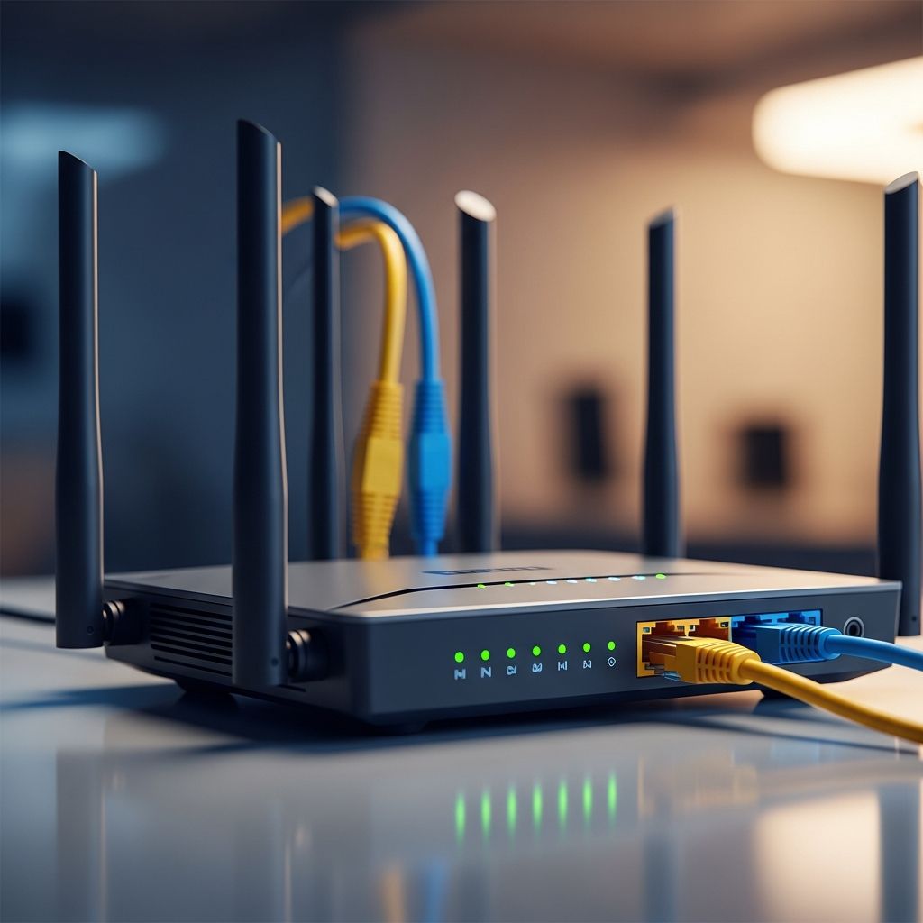 Discover how routers connect networks, direct data traffic, and enable seamless internet access for homes and businesses alike.