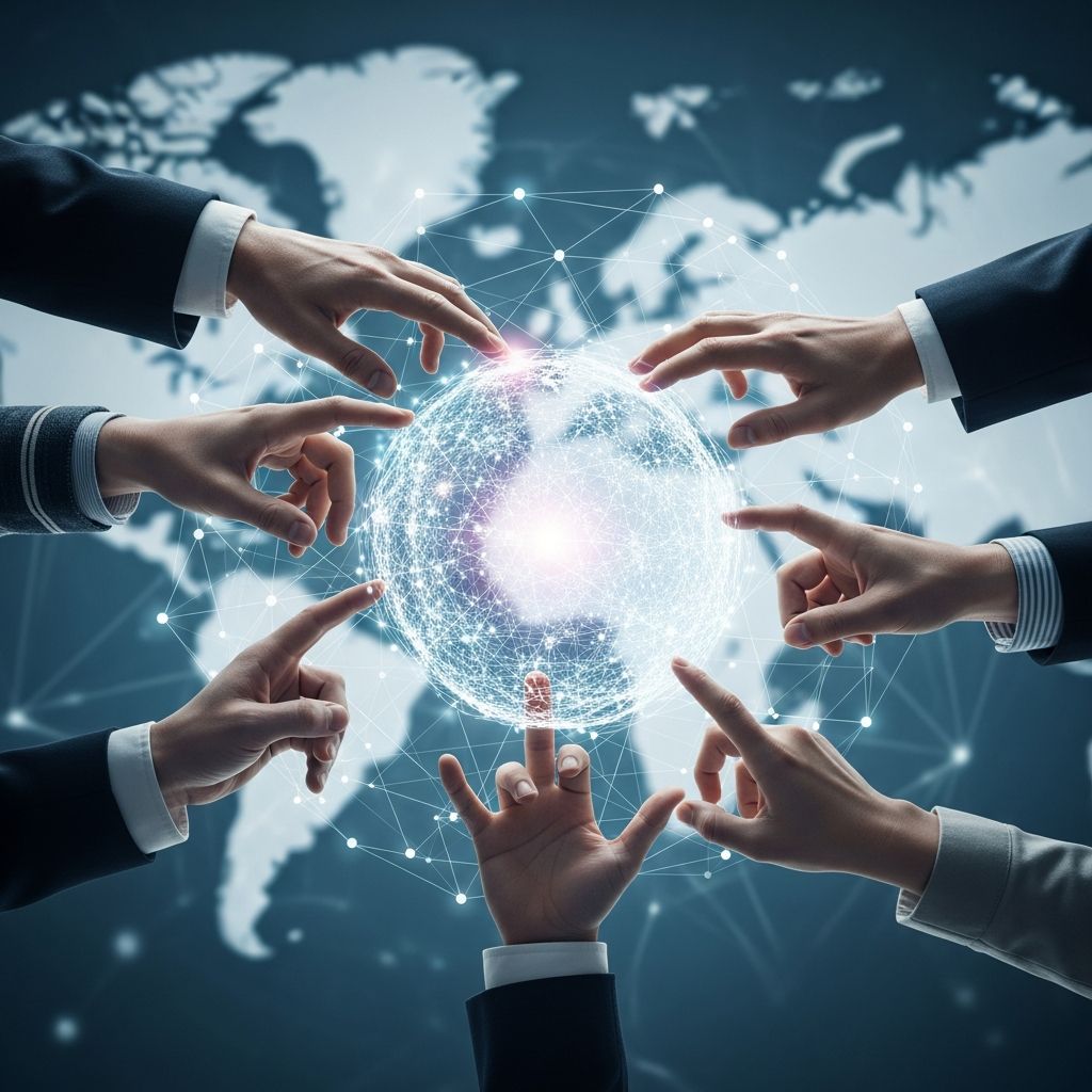 Discover the diverse players and processes driving global Internet rules in a multi-stakeholder world.