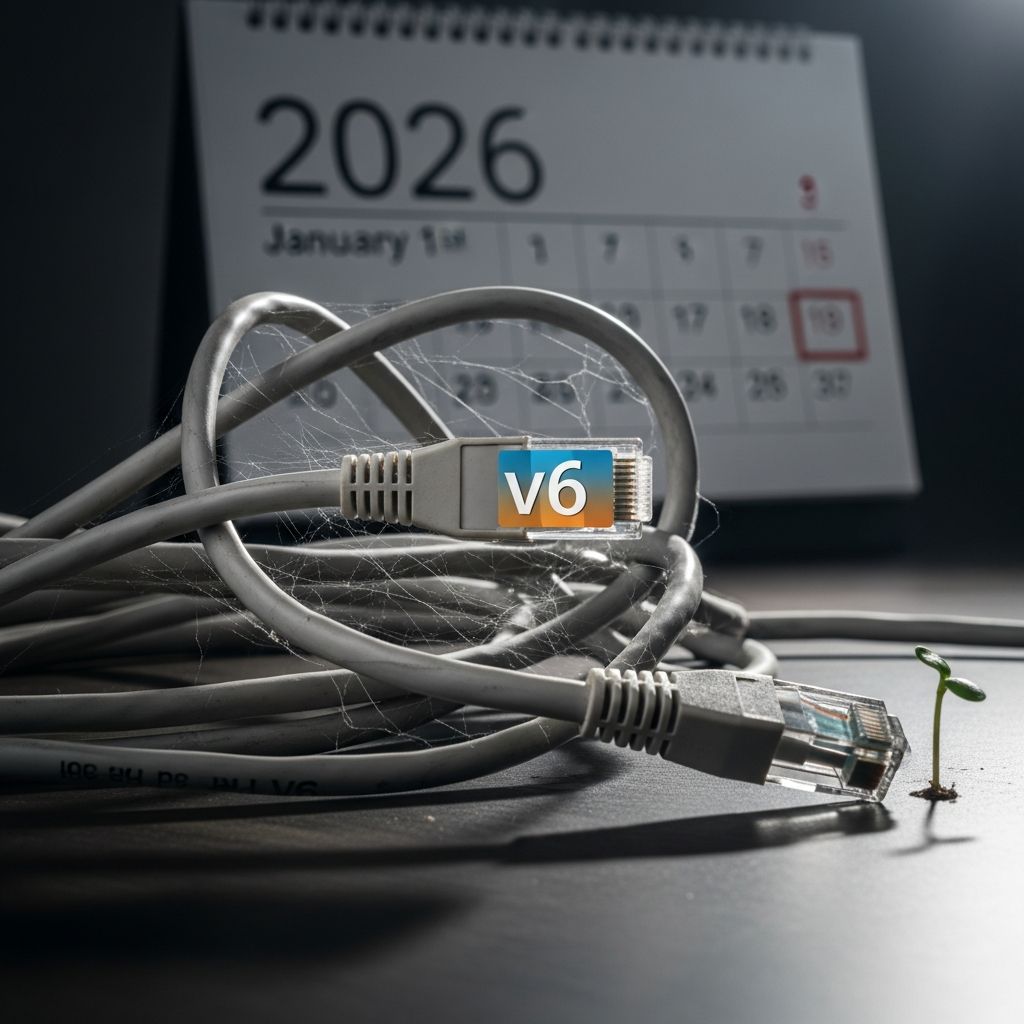 Unpacking the persistent myths, real barriers, and strategic imperatives driving slow IPv6 rollout despite IPv4 exhaustion.
