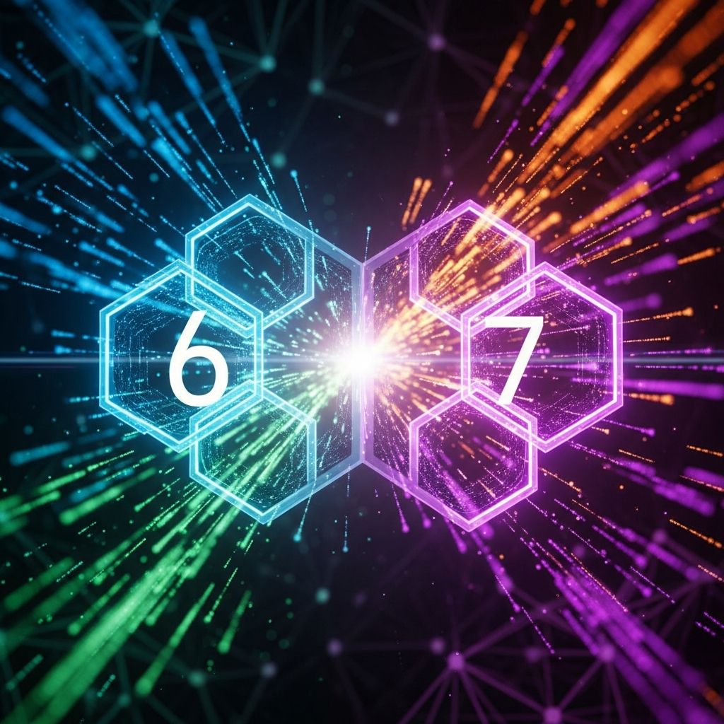 Wi-Fi 6 vs Wi-Fi 7 Discover how Wi-Fi 7 revolutionizes speed, capacity, and reliability over Wi-Fi 6 for future-proof home networks.