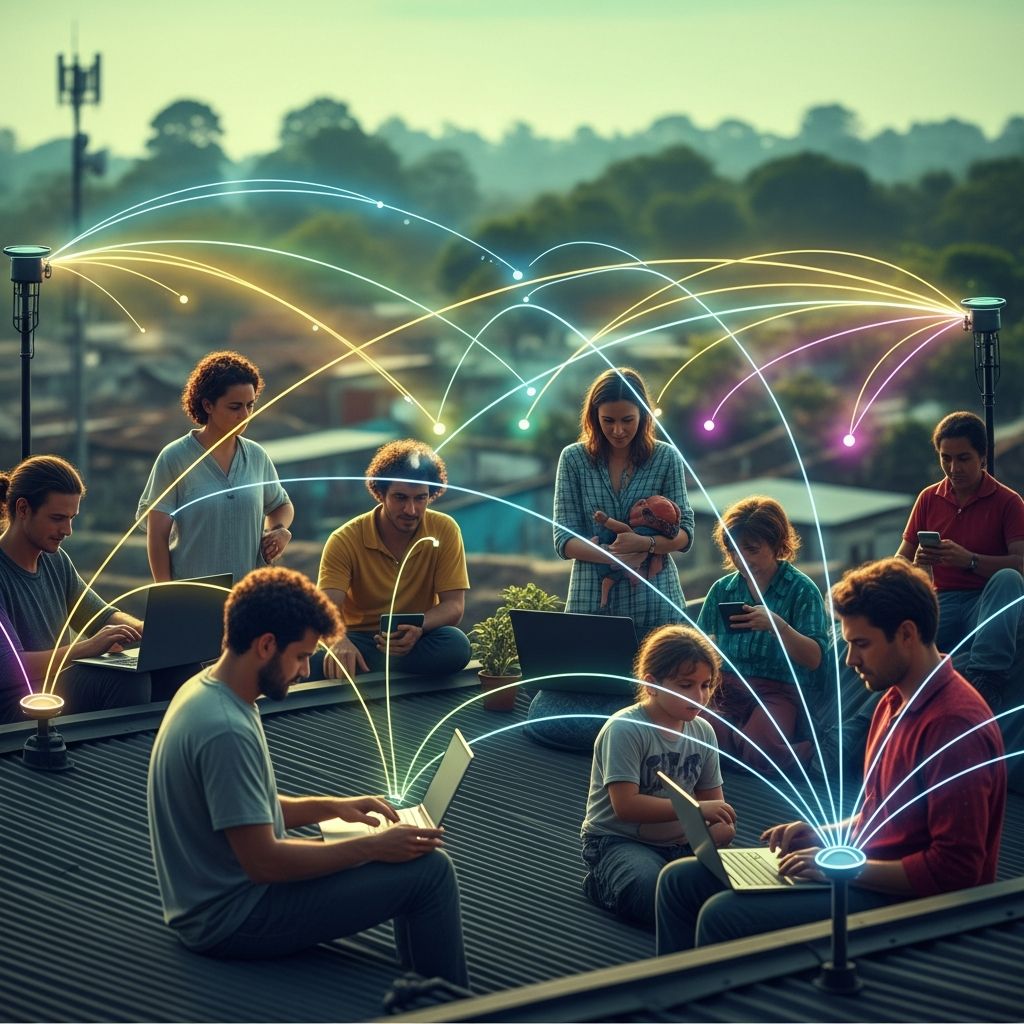 Enabling rural and underserved communities through equitable spectrum distribution and regulatory innovation