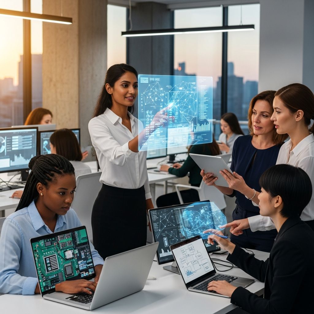 Discover how female innovators are tackling critical internet challenges, driving progress in connectivity, security, and access worldwide.