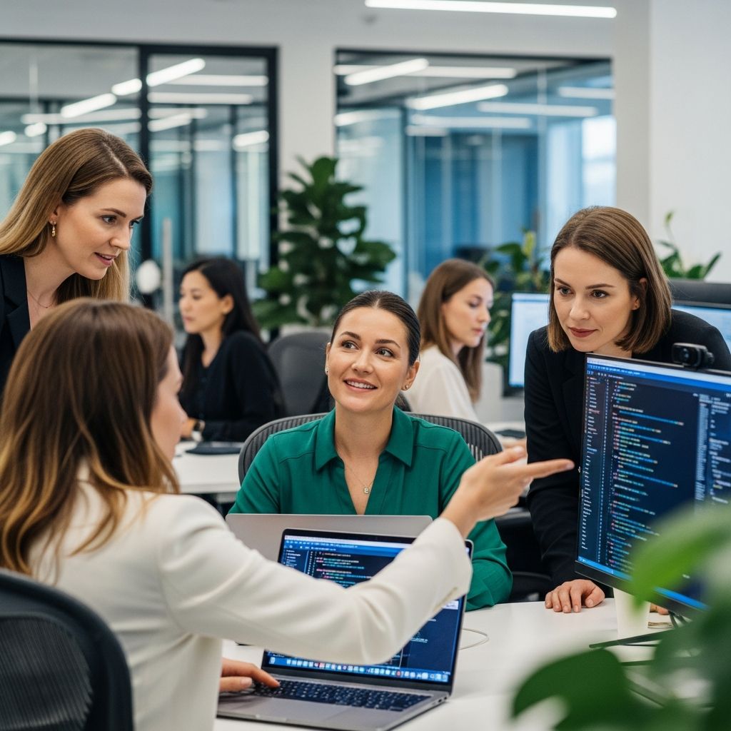 Discover how women can build successful careers in ICT with confidence and support
