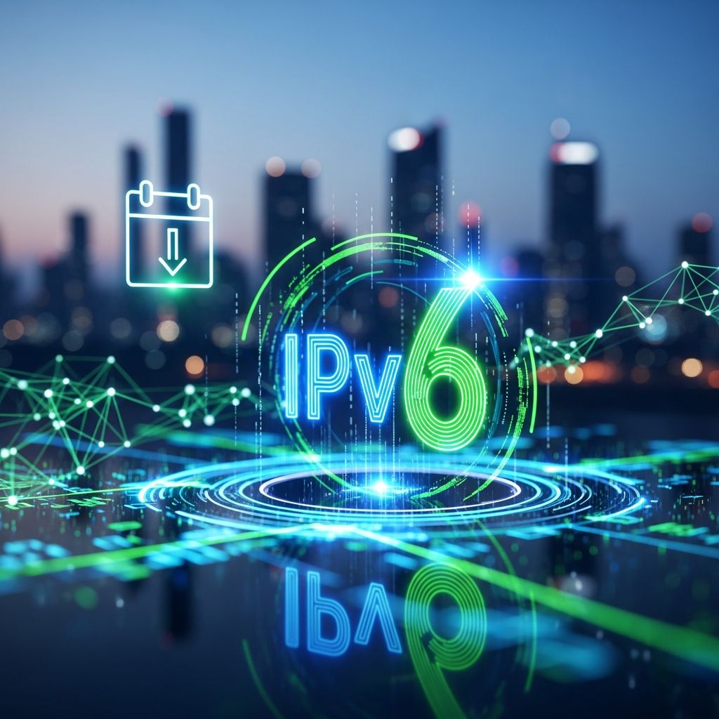 Don't miss the final call to register your site for the historic World IPv6 Launch on June 6, 2012 – secure your spot today!