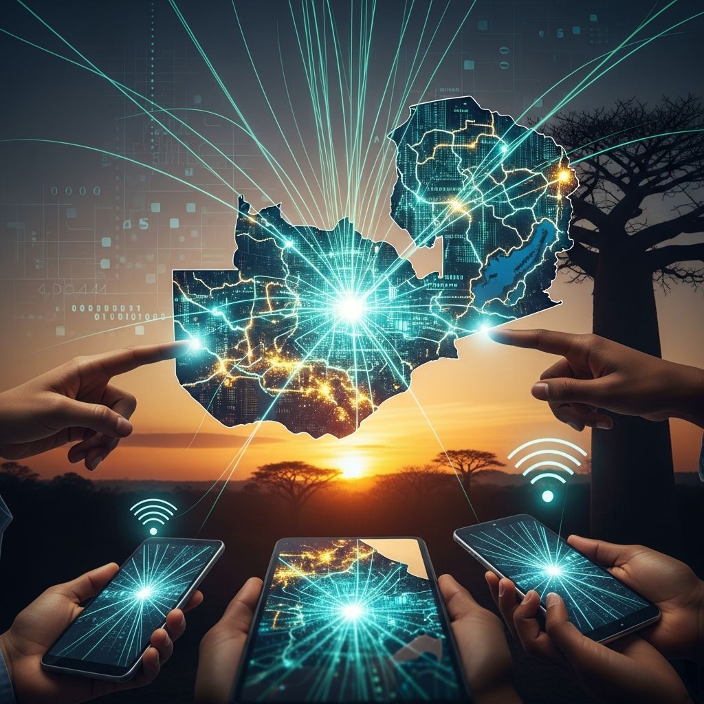 Zambia's bold push for universal internet access is transforming education, economy, and healthcare amid growing challenges.