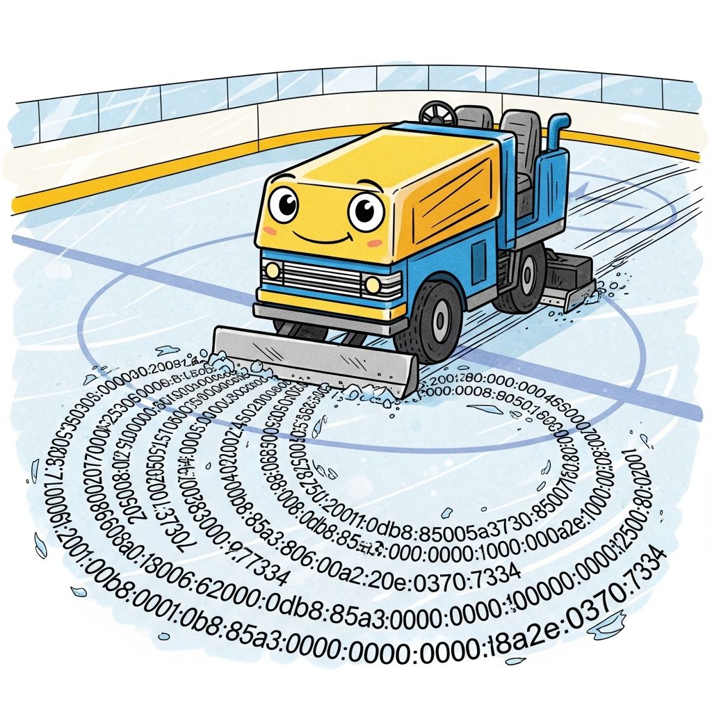 Discover how Google's classic Zamboni game ran flawlessly over IPv6, highlighting seamless internet evolution and gaming joy.