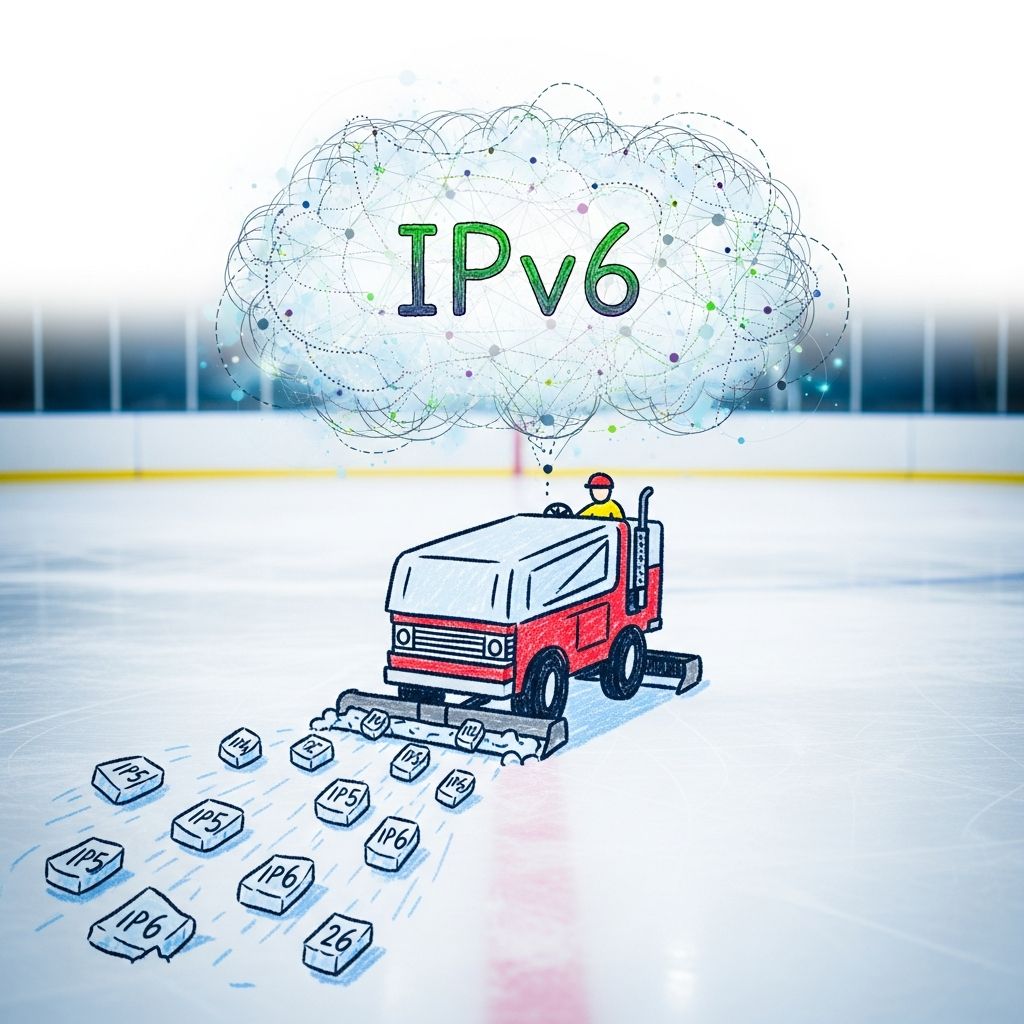 Discover how Google's interactive Zamboni tribute ran flawlessly on IPv6, highlighting the protocol's readiness for fun and games in 2013.